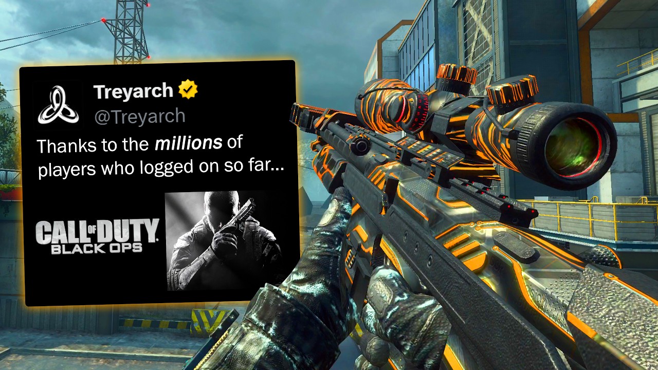 This Black Ops 1/2 Ports News Is Crazy...