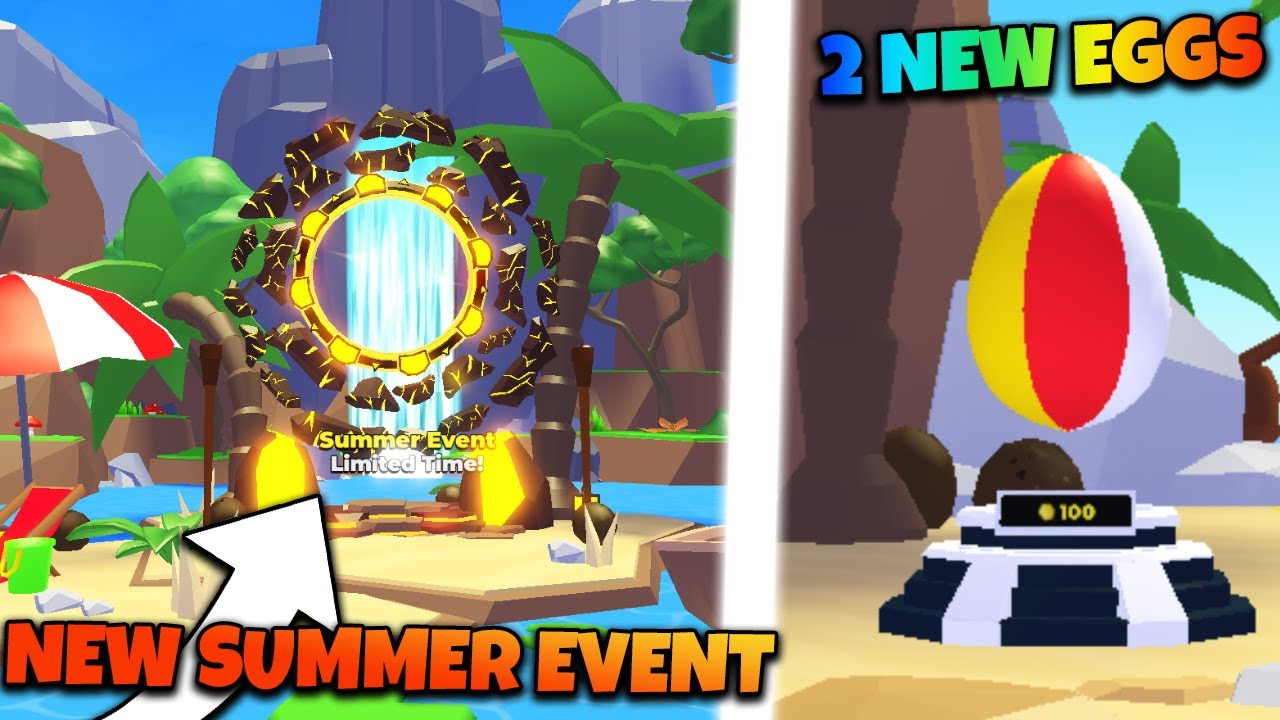 I Beat The New SUMMER Update In Tapping Legend Final + BIG ANNOUNCE!🍀🔥