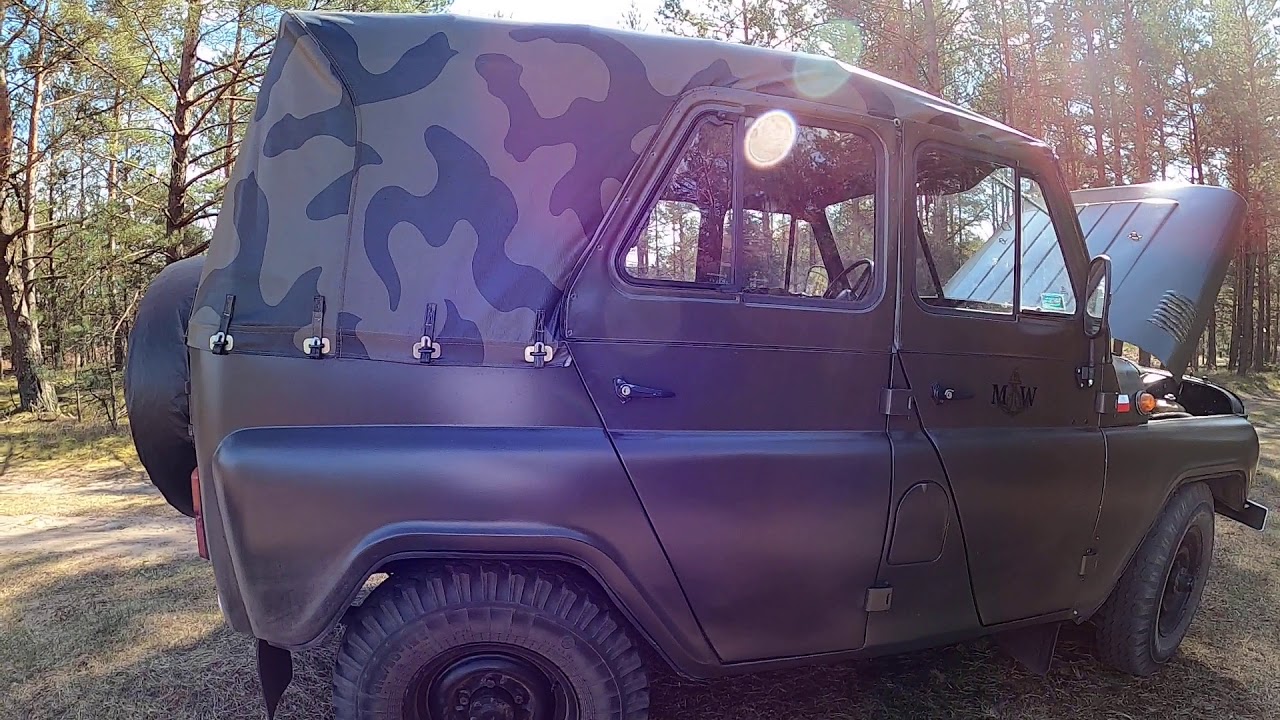 UAZ 469b prezentacja