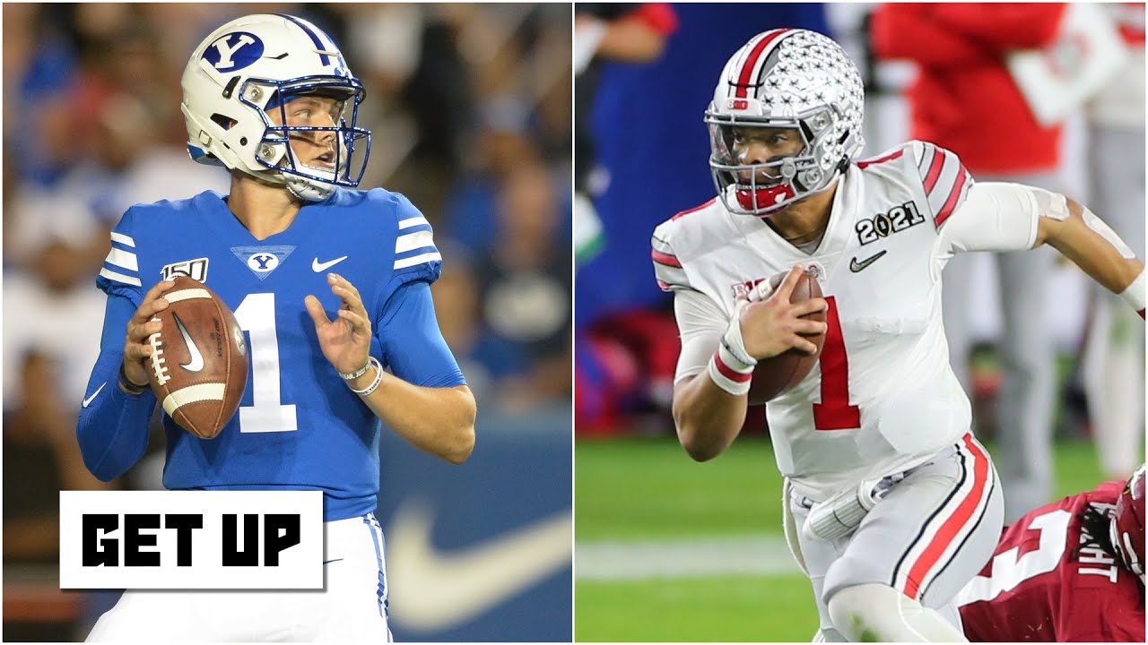 Are the Jets passing up on Justin Fields for a better QB in Zach Wilson? | Get Up