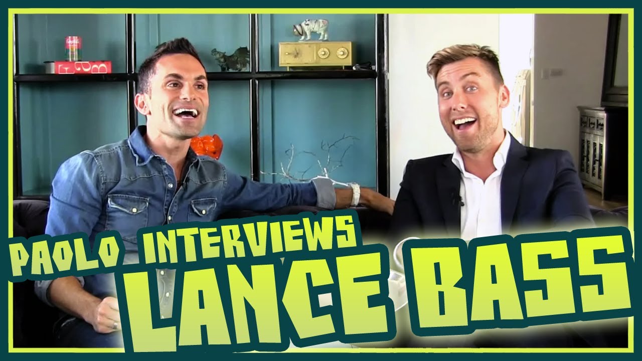 Lance Bass talks 'NSync, Coming Out & MORE!!!!
