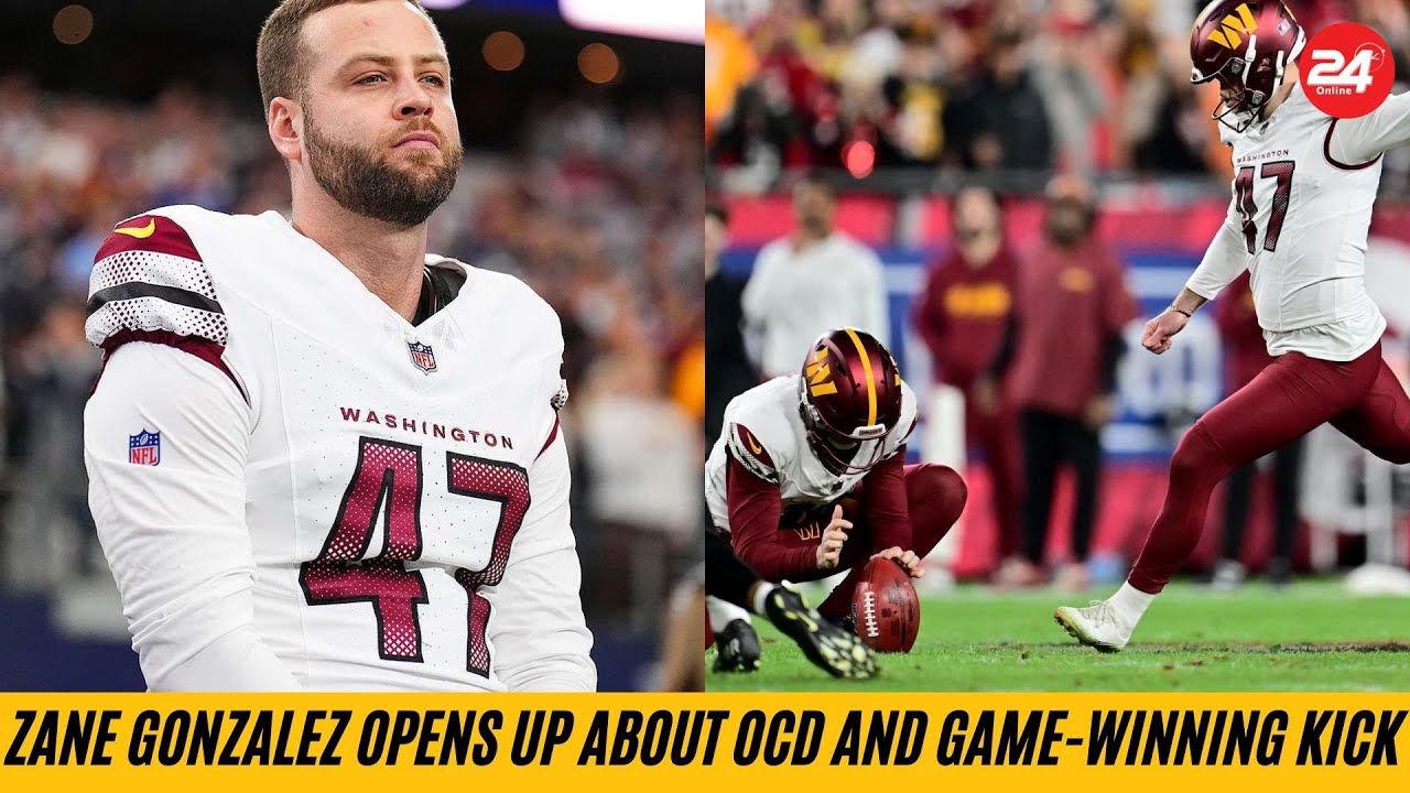 Commanders' Zane Gonzalez Opens Up About His OCD After Game-Winning Kick: 'It&rsquo;s Who I Am'