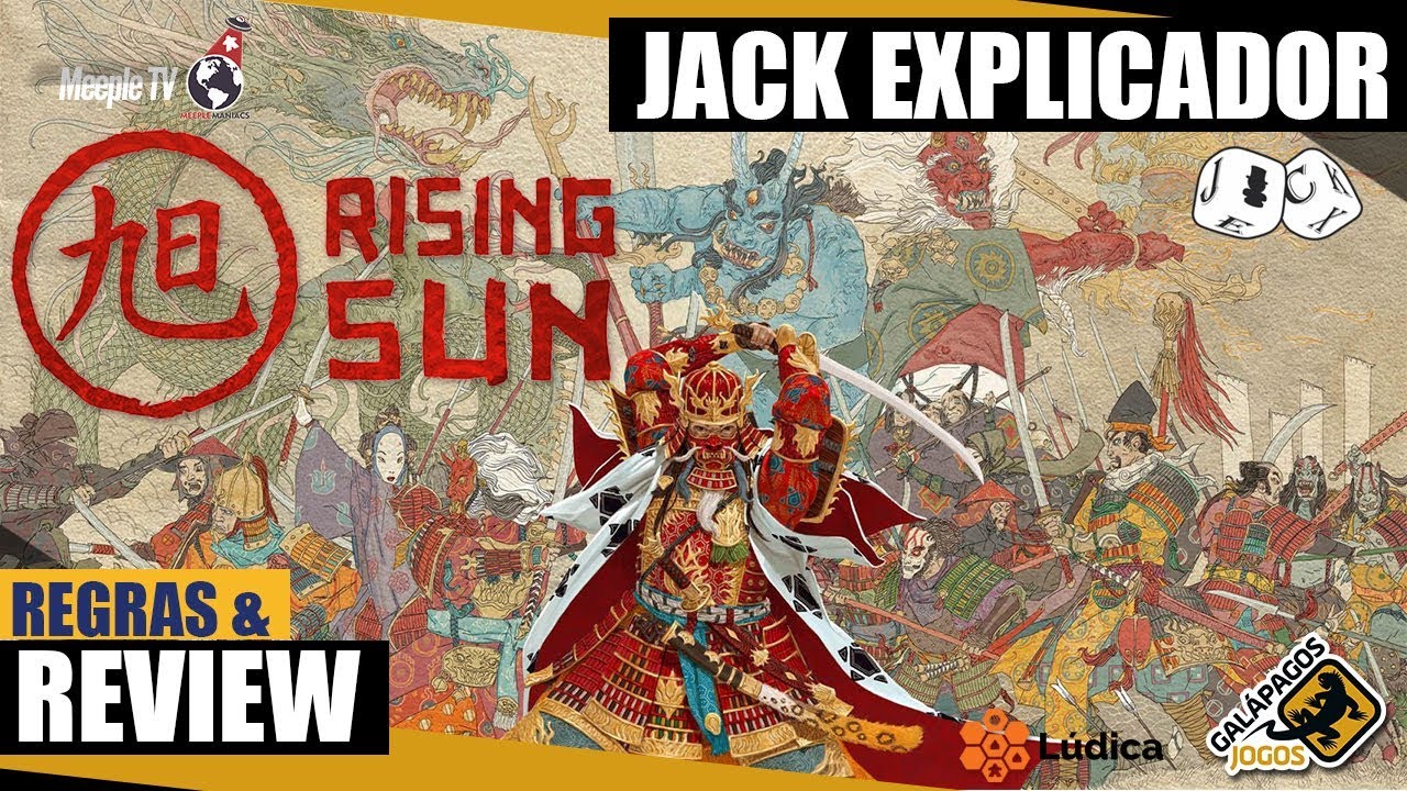 Rising Sun - Review e Regras - Jack Explicador