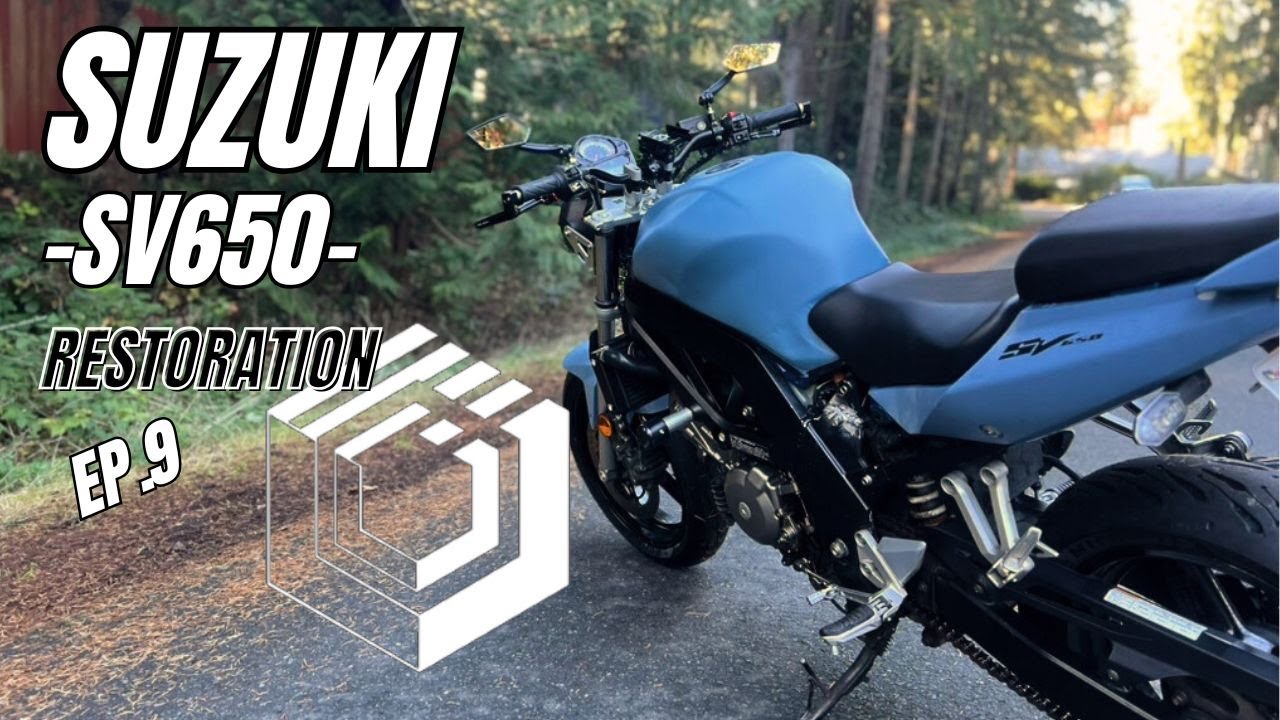 SV650 Motorcycle Fuel Pump Replacement