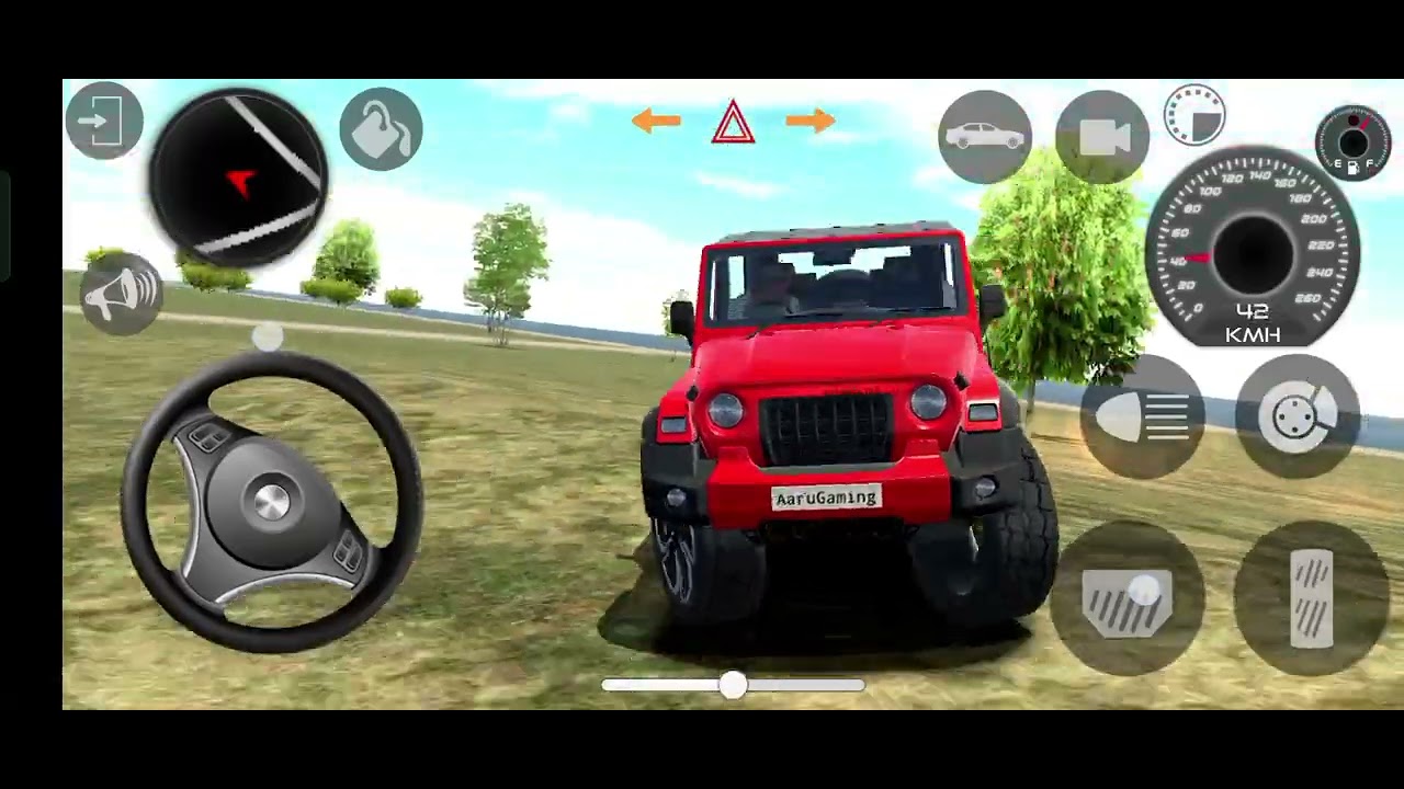 Ramp Indian Thar - Indian Thar Racing 3D - Indian Thar Android Gameplay 🚗🔥💯 #comedy #gaming 