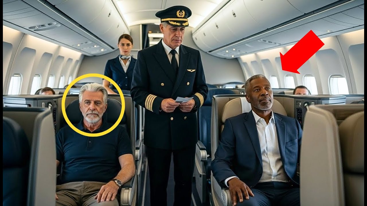 Black Ceo Removed From Vip Seat For White Passenger — Froze When He Fired The Entire Crew Instantly