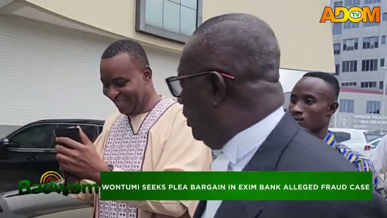 Wontumi Seeks Plea Bergain In Exim Bank Alleged Fraud Case- Badwam News on Adom TV (12-06-26)