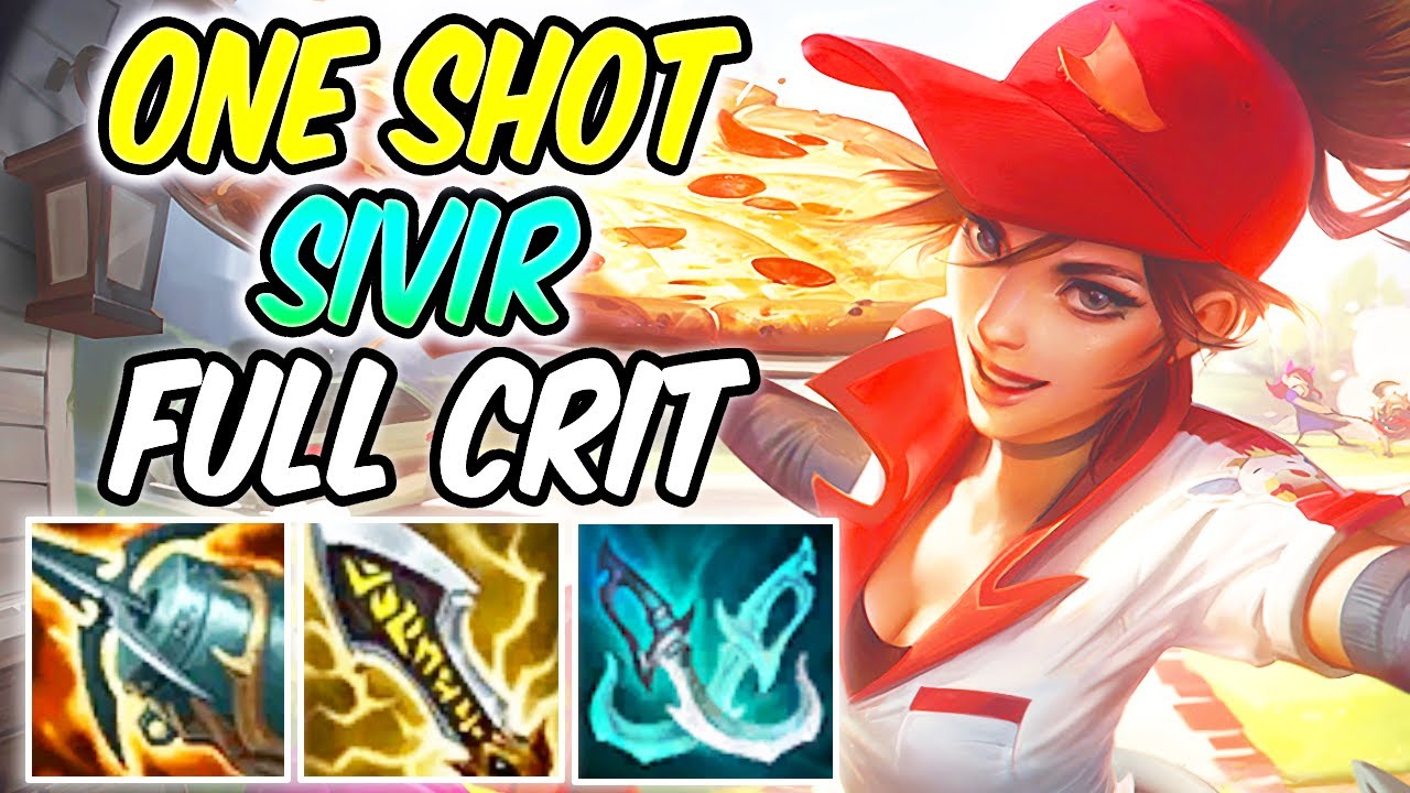 *ONE-SHOT* FULL CRIT SIVIR IS BROKEN AFTER BUFFS - SIVIR GUIDE |  Build & Runes | League of Legends