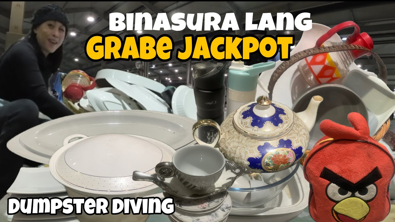 HALA MATINDING JACKPOT MULI❗️ MGA NAPULOT NA BINASURANG GAMIT SA SOUQ JUMMA | DUMPSTER DIVING