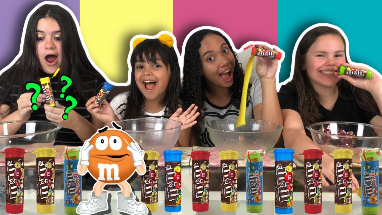 NÃO ESCOLHA O M&M's ERRADO ÉPICO! SLIME CHALLENGE