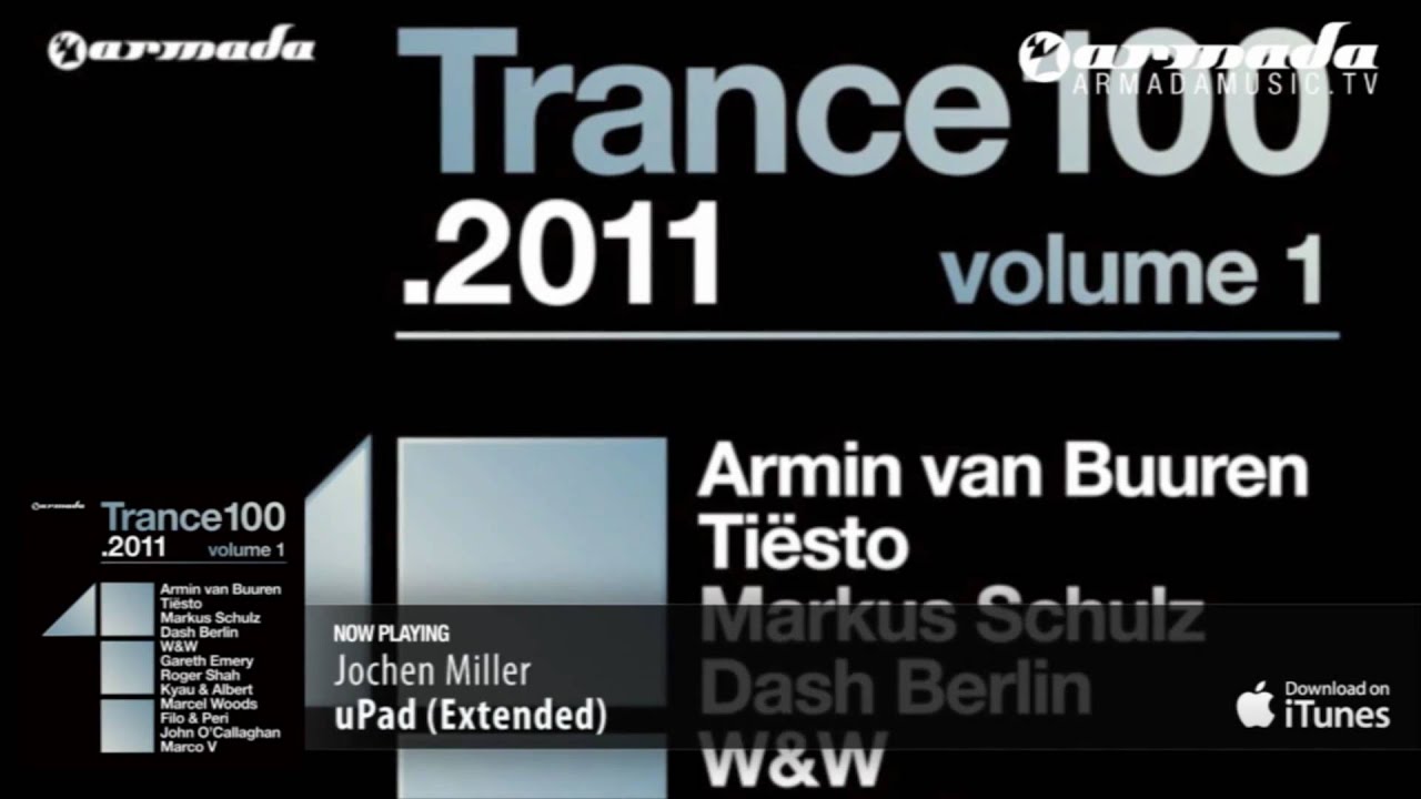 Out now: Trance 100 - 2011 Vol. 1