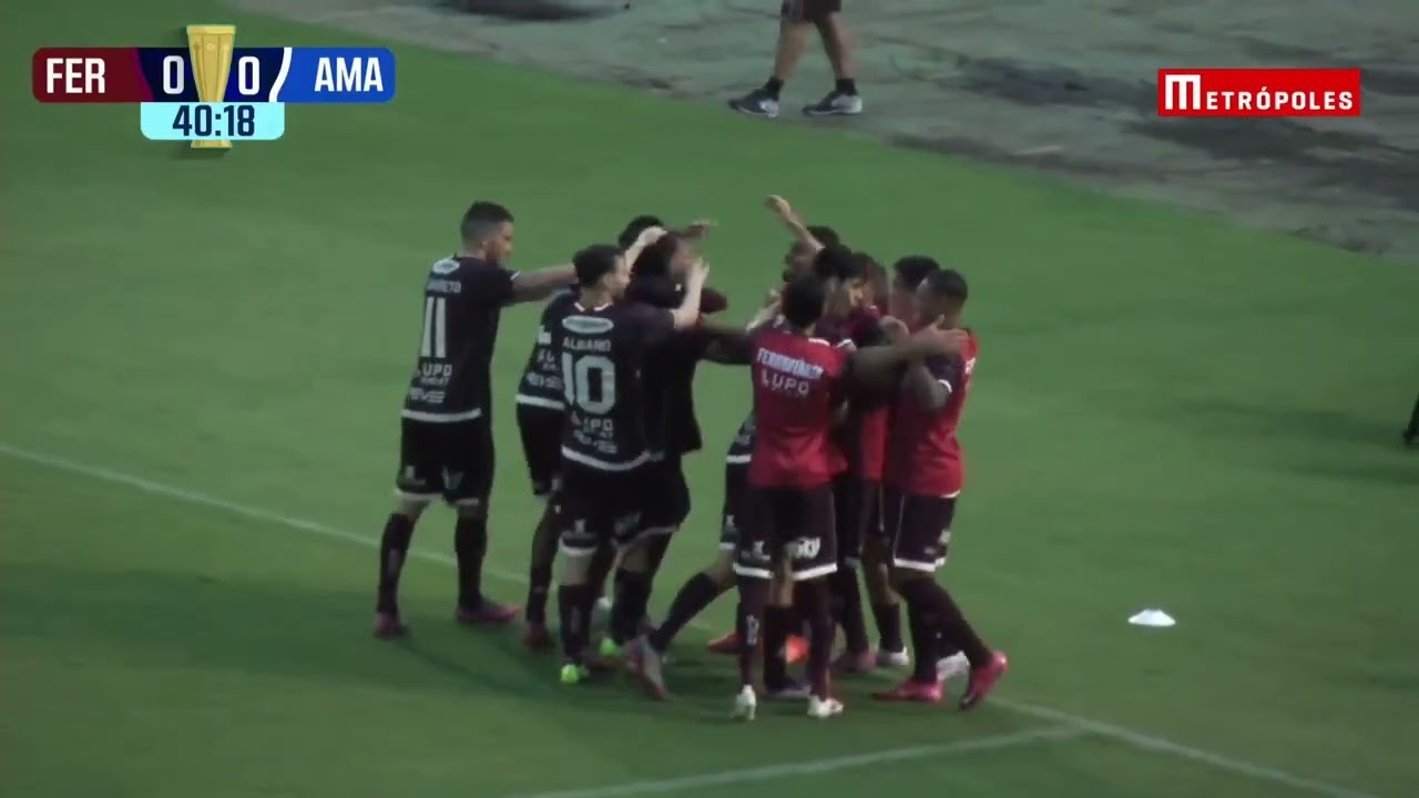 CONFIRA O GOL DE FERROVI&Aacute;RIA 1x0 MONTE AZUL PELO PAULIST&Atilde;O A2 2026