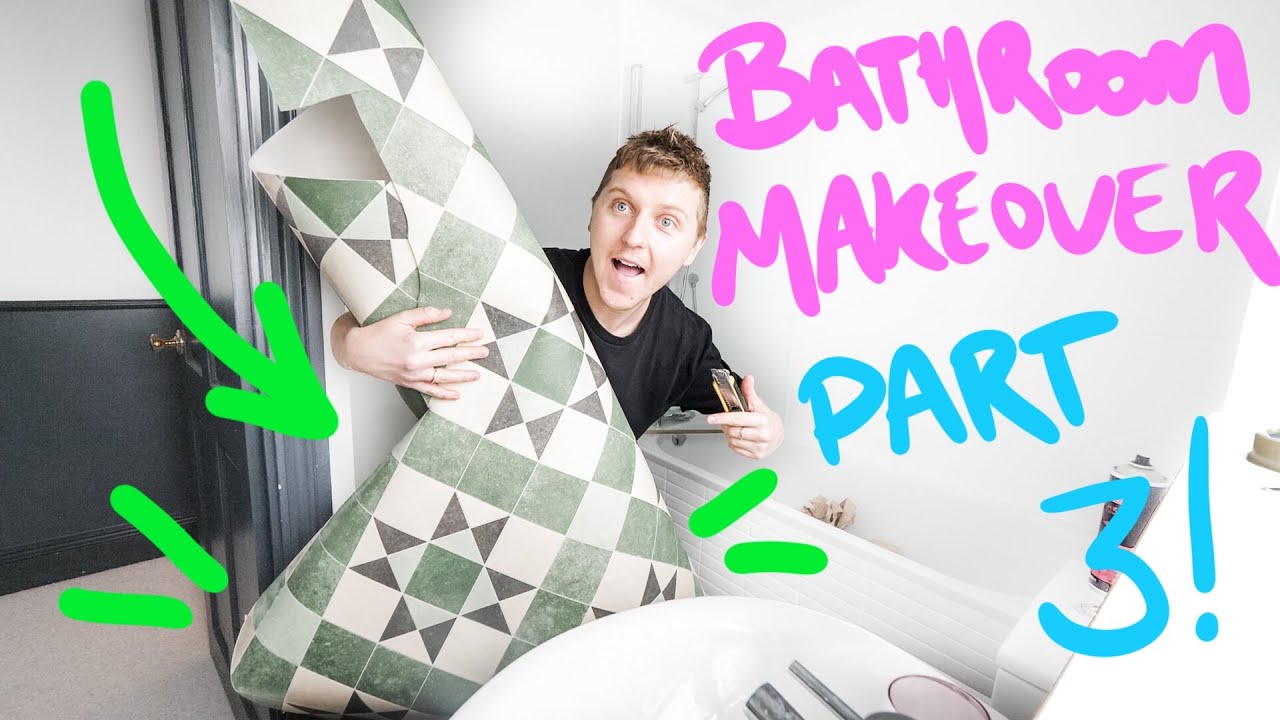 New Renovation series 🛀🛠 Bathroom Makeover part 03