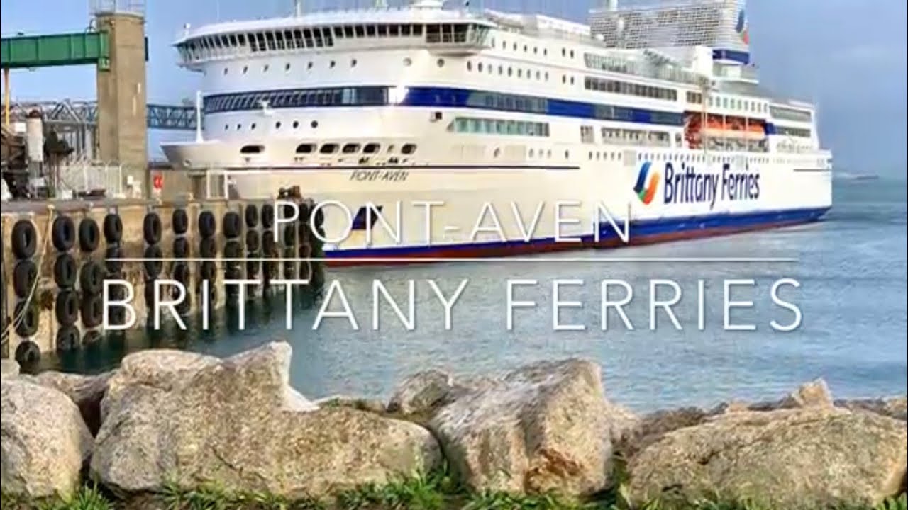 MV Pont-Aven Roscoff to Cork crosssing