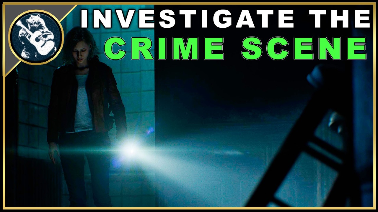 Resident Evil Requiem Investigate the Crime Scene