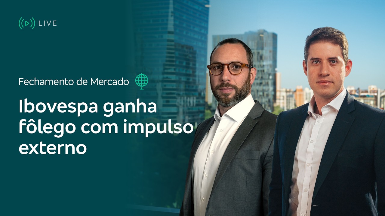 Fechamento de Mercado - Ibovespa ganha f&ocirc;lego com impulso externo - 02/02