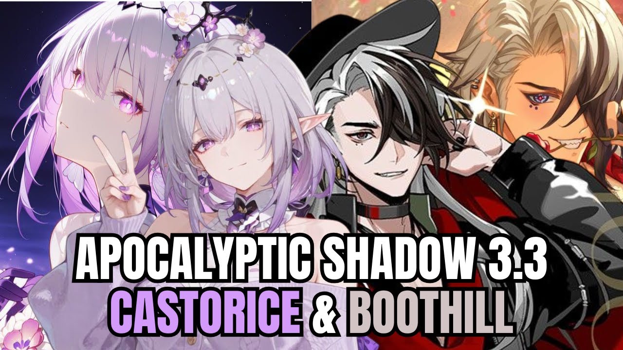 Castorice & Boothill | Apocalyptic Shadow 3.3 Stage 4 | Honkai Star Rail