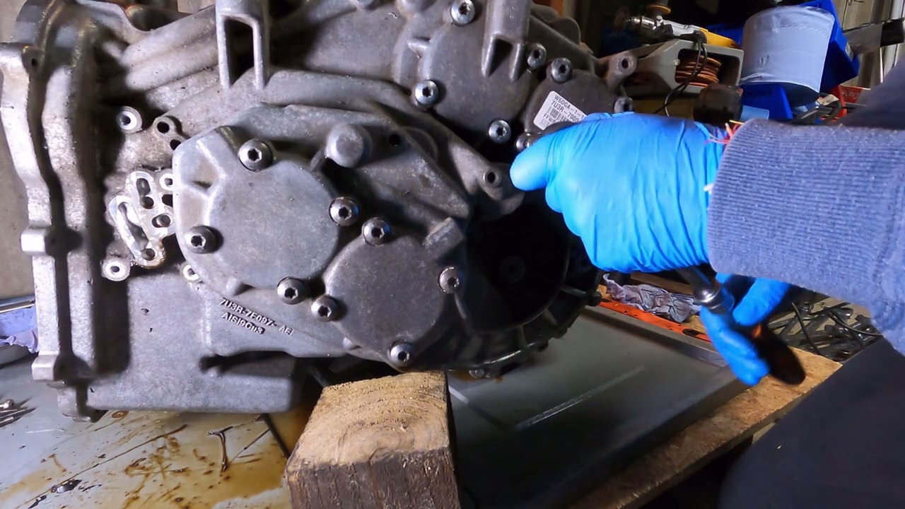 EVO X CT-SST Transmission disassembly and fault found FULL VIDEO NO MUSIC with commentry