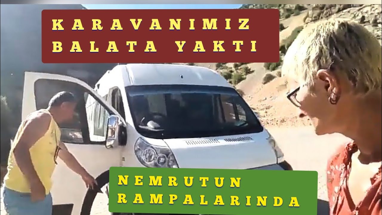 KARAVANLA NEMRUTTA KAMP YAPTIK