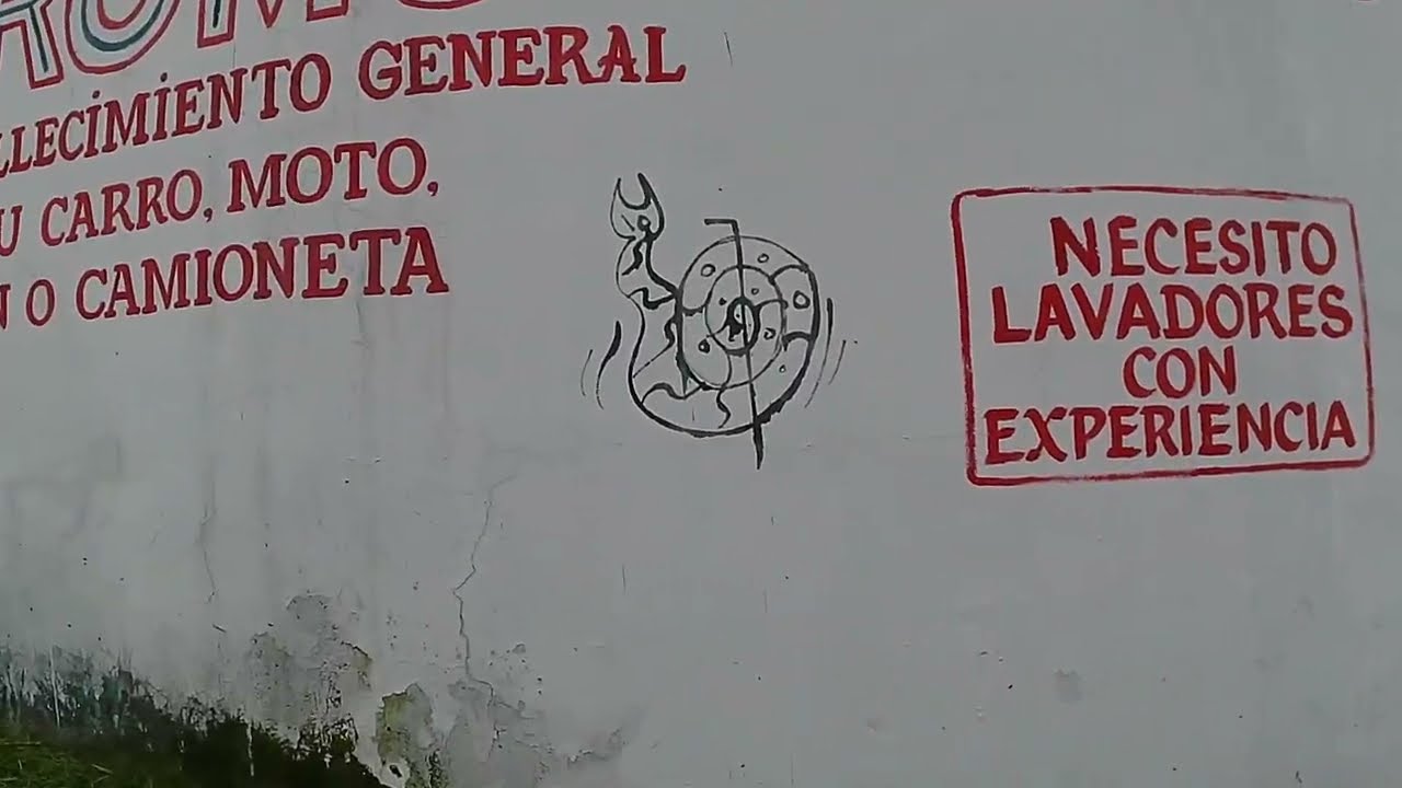 Graffiti expo VSK in BOGOTA.