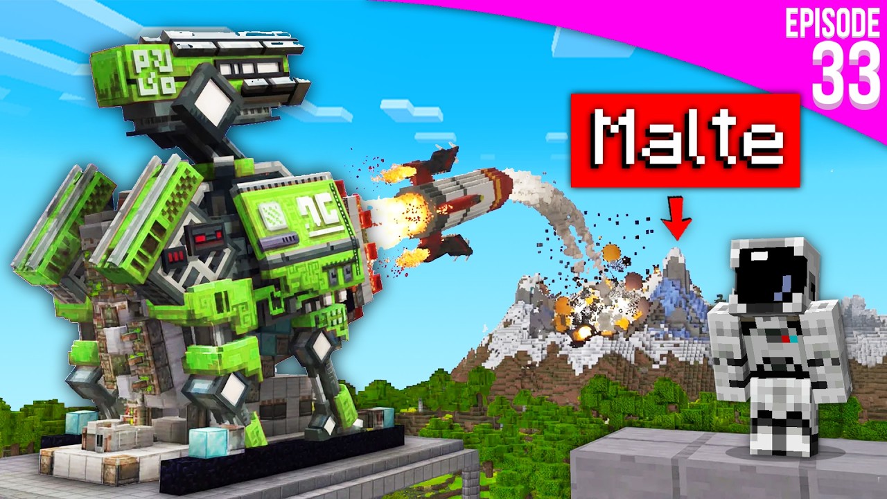 J'ai construit un Lance Missle impossible à contrer ! - Episode 33 | EarthNG S4