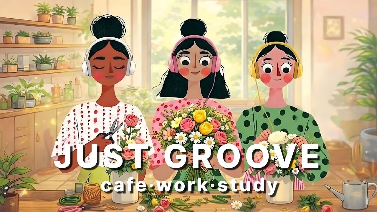 Грув, текущий как аромат цветов 🌸🎧 | JAZZHOP · GROOVE | Кафе · Учеба · Работа | 𝐏𝐥𝐚𝐲𝐥𝐢𝐬𝐭