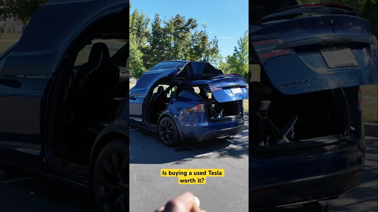 Should you buy a used Tesla Model X? #ev