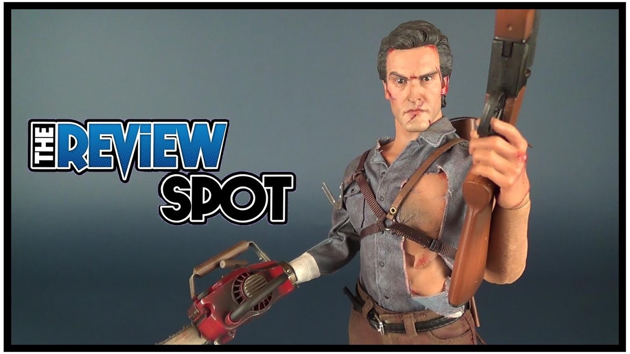 Collectible Spot | Sideshow Collectibles Evil Dead II Ash Williams Sixth Scale Figure