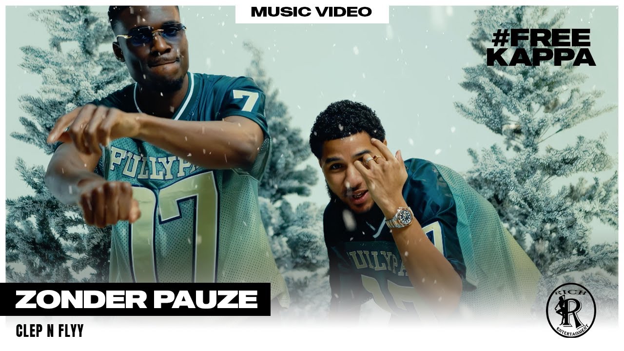 Clep N Flyy - Zonder Pauze (official music video) Prod. by Solid Circle