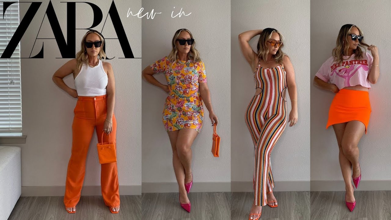 ZARA NEW IN HAUL | END of SUMMER OUTFITS