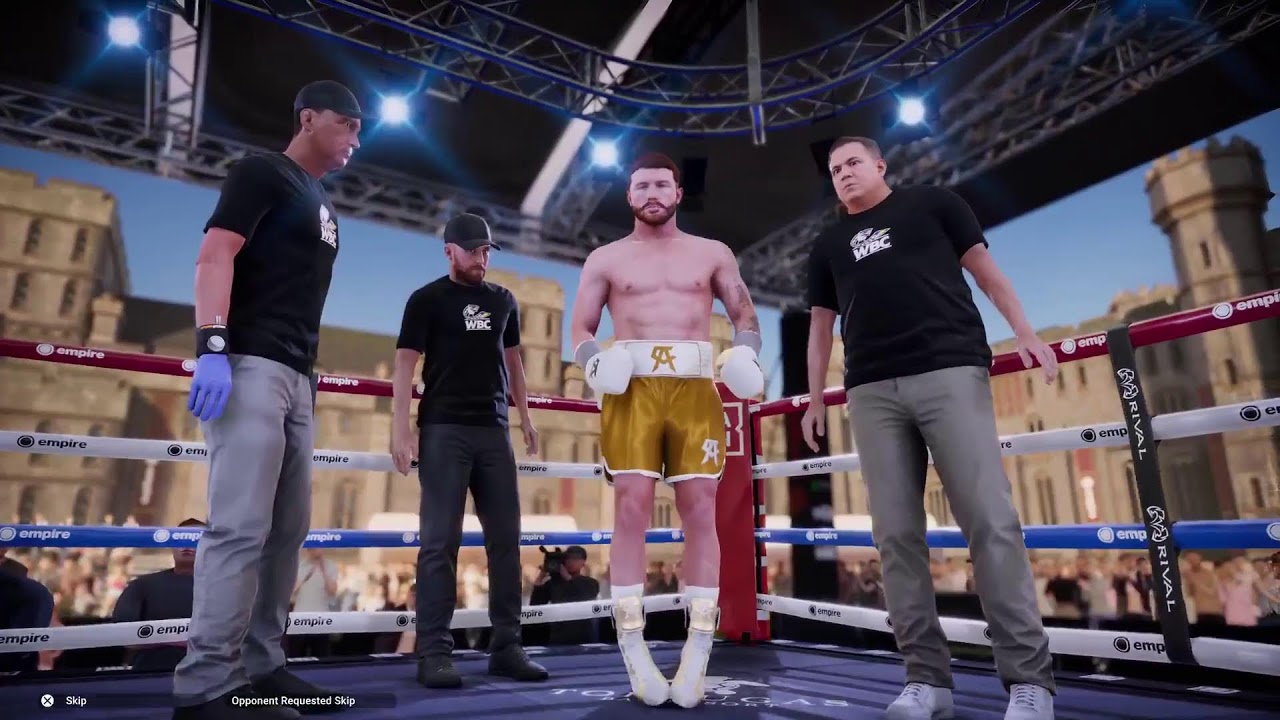 Undisputed boxing Ps5 ranked online