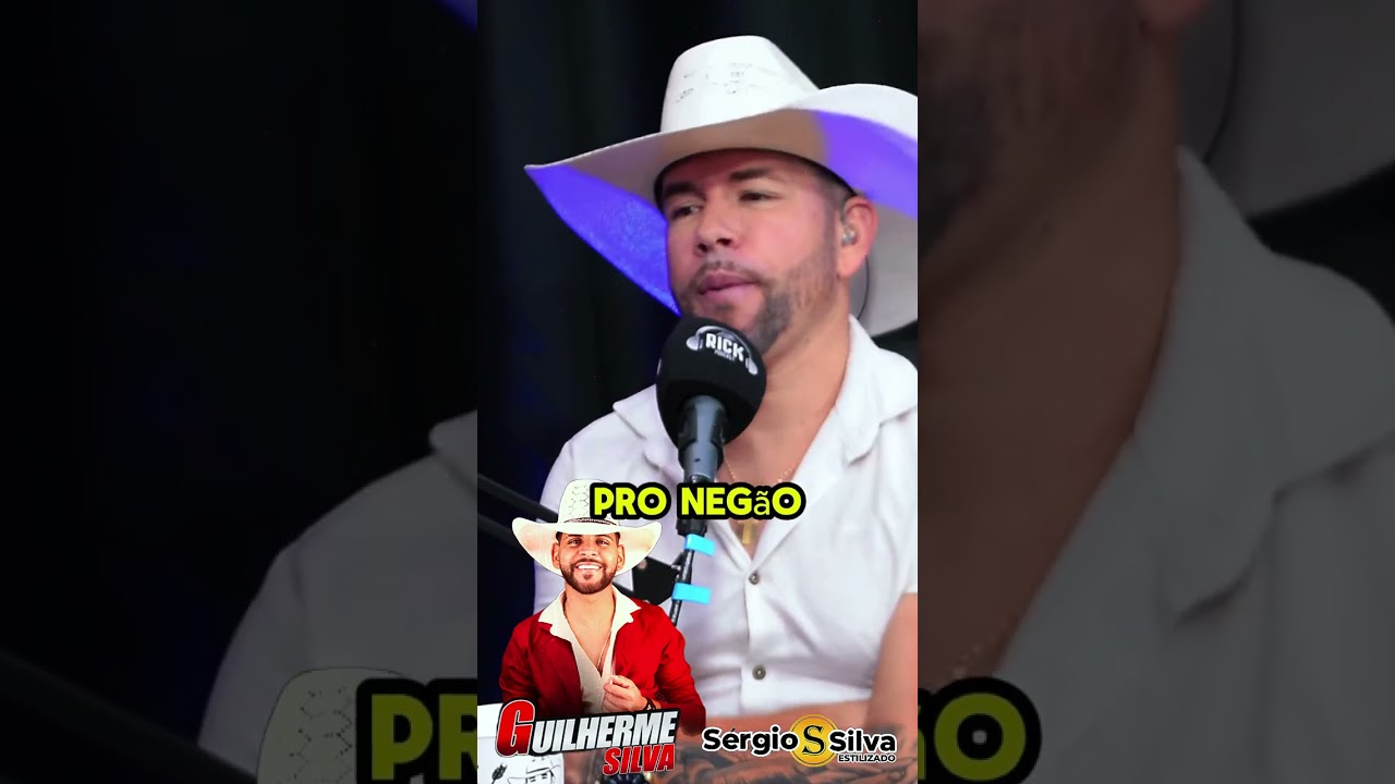 “Em lágrimas, Sergio Silva agradece: ‘Guilherme Silva foi fundamental no meu sucesso’”