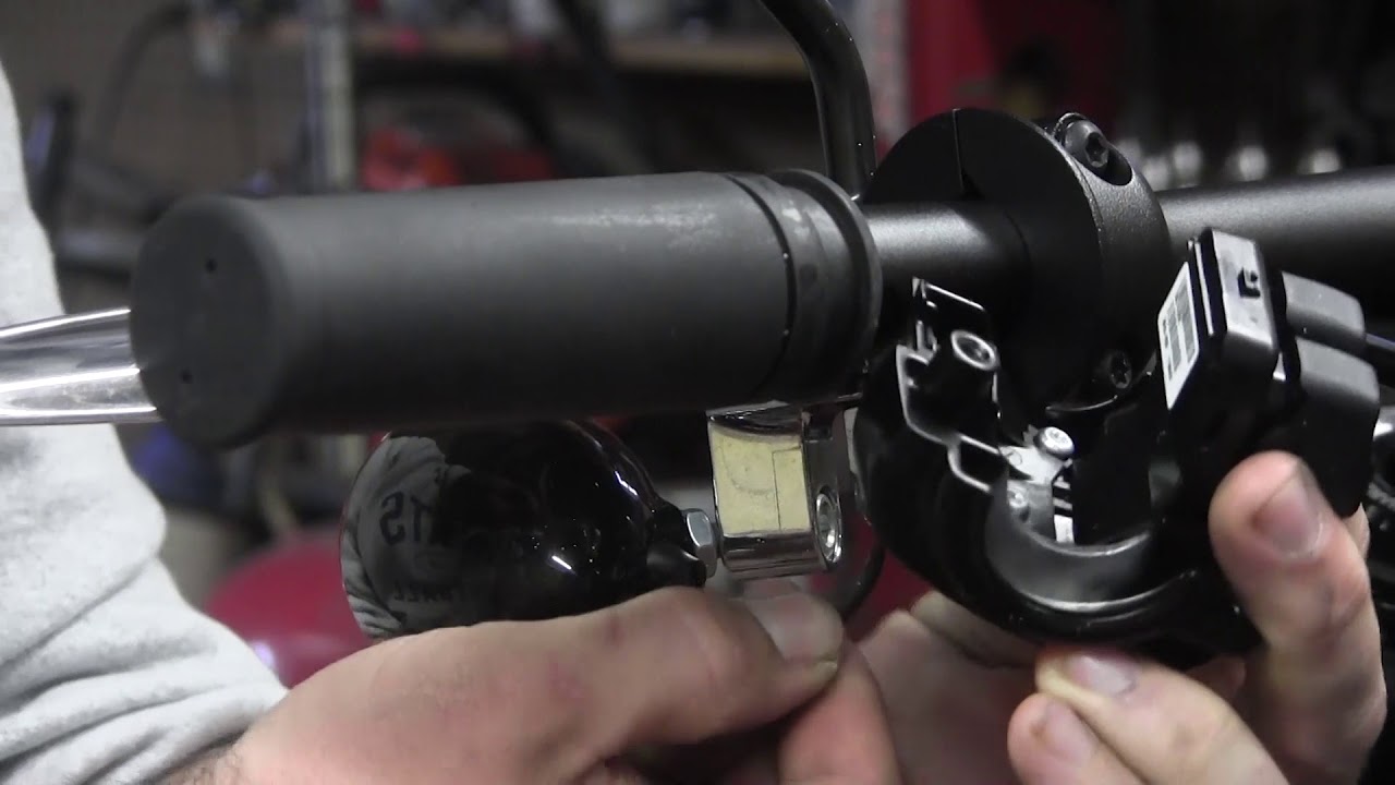 2018 Fat Bob Cruise, Phone Mount, Tank Pads, Shift Peg, and Signal Button Extensions install