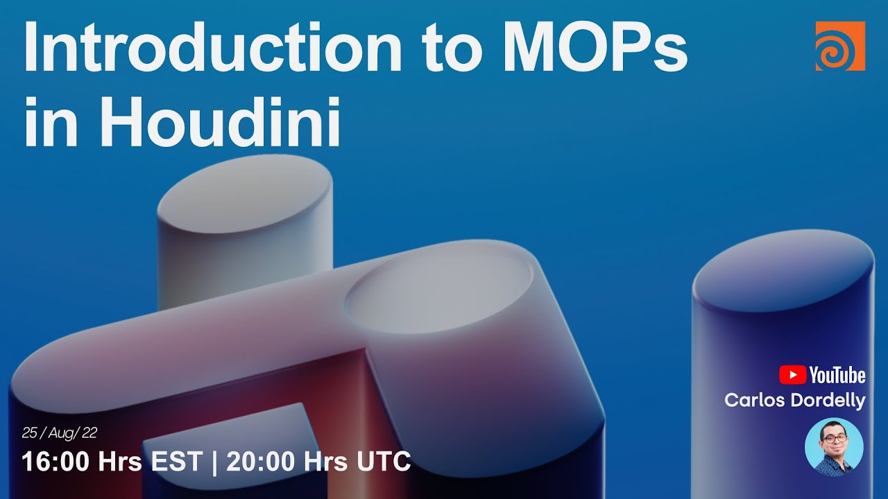 Introduction to MOPs in Houdini - Live