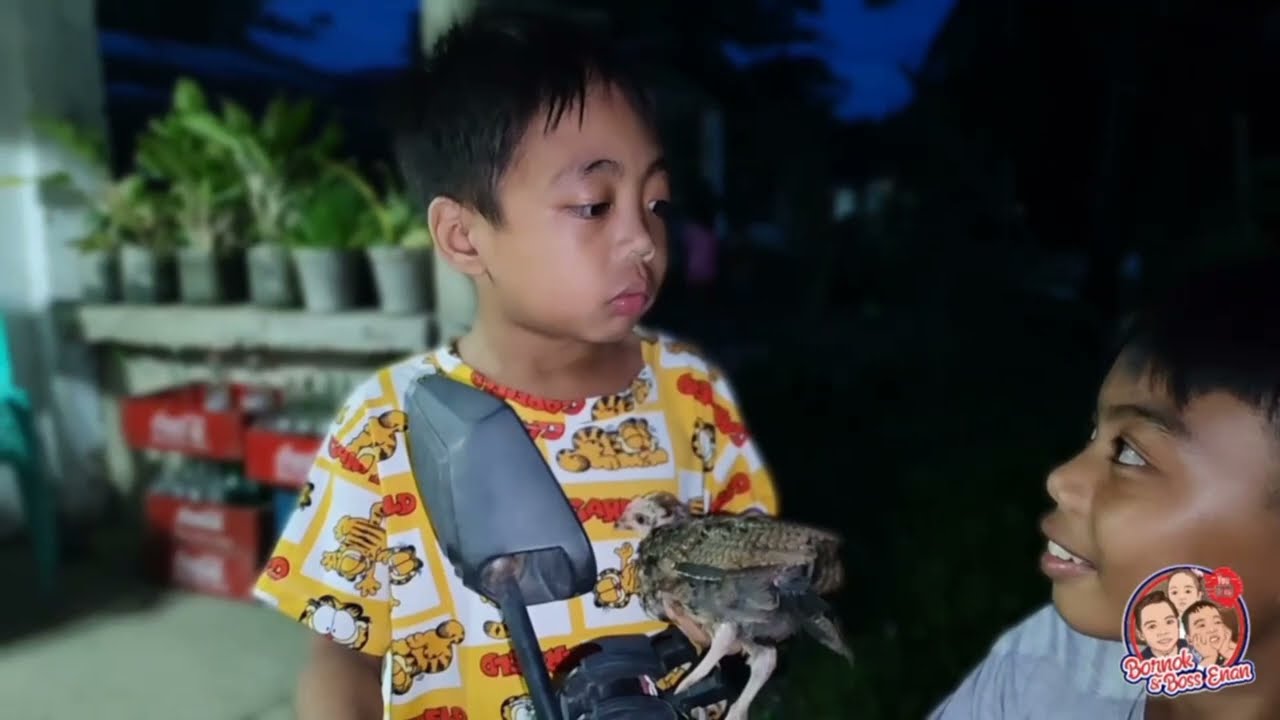 DI MAIWAN IWAN ANG KANYANG MANOK😅