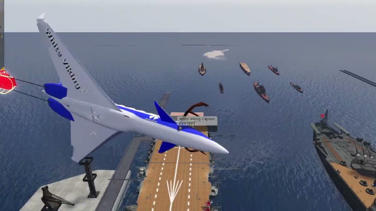 Santa Claus shot down?! (secondlife)