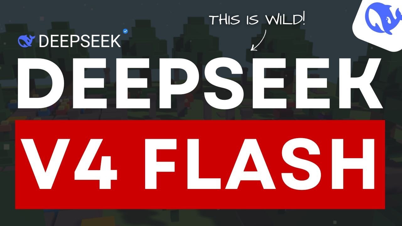 DeepSeek V4 Flash бьёт модели, которые стоят в 50 раз ДОРОЖЕ!