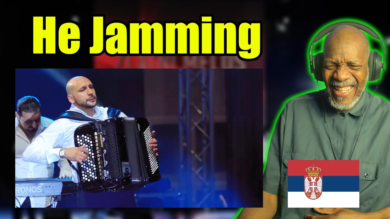 Extreme Accordion Playing Reaction!!