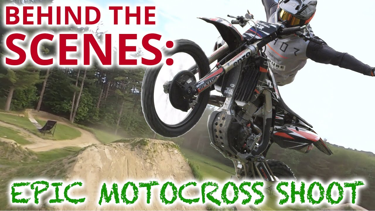 BTS: EPIC Motocross Shoot with Brody Wilson Shot on RED HELIUM 8K