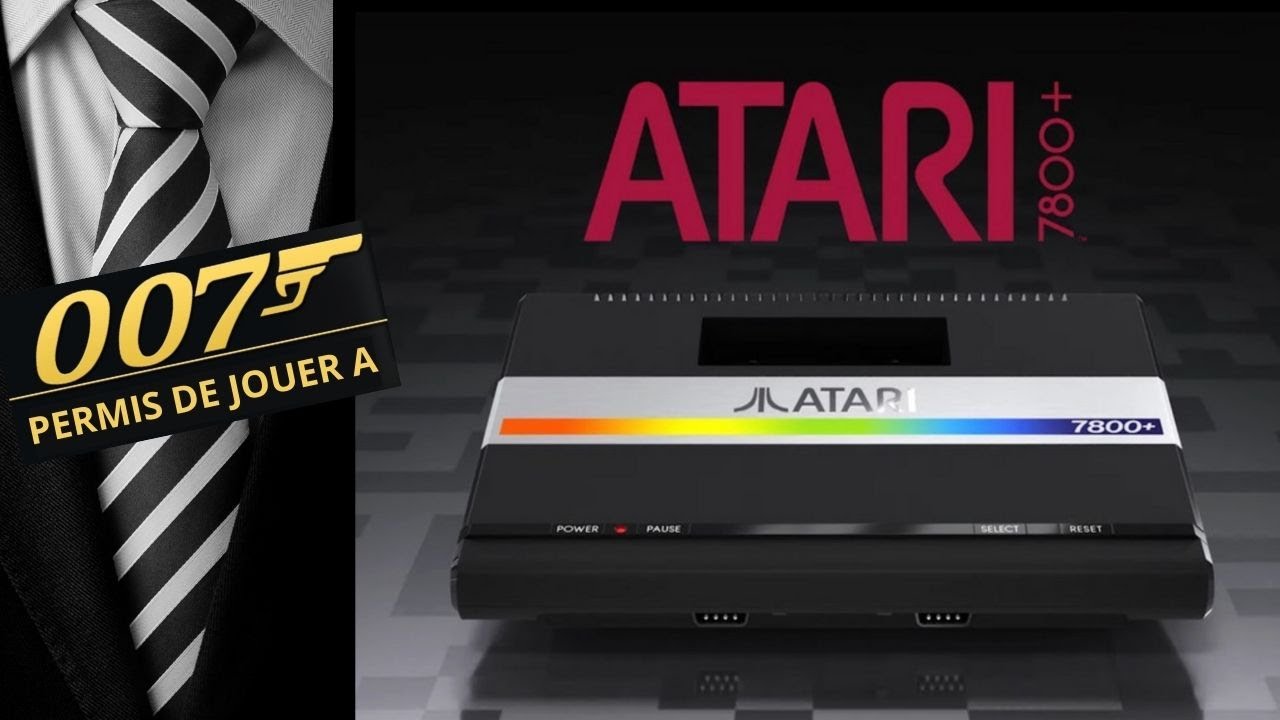 🎬UNBOXING 🕹️ATARI 7800+ : Mes impressions sur la console revival d'Atari ! #retrogaming #atari7800