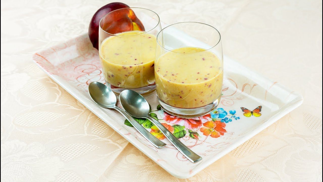 Crema dolce alla Frutta😋🍑☀️ Estiva, Fresca💦 e Senza Zuccheri Aggiunti