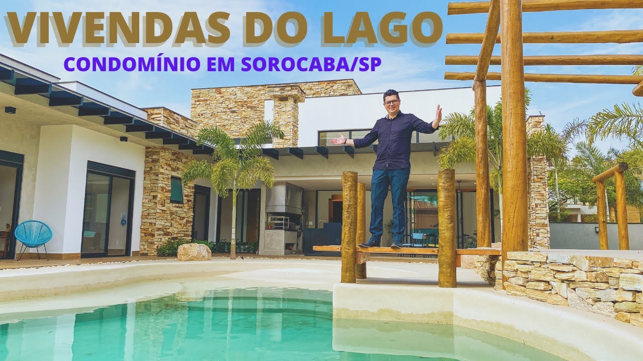 CASA MARAVILHOSA NO VIVENDAS DO LAGO - CONDOMÍNIO EM SOROCABA/SP