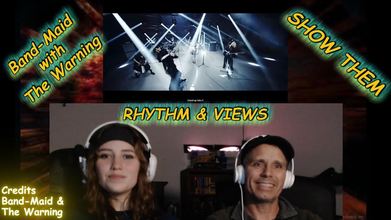 🔥 Band-Maid! | The Warning! | O M G 🤯 First Reaction to "Show Them" 