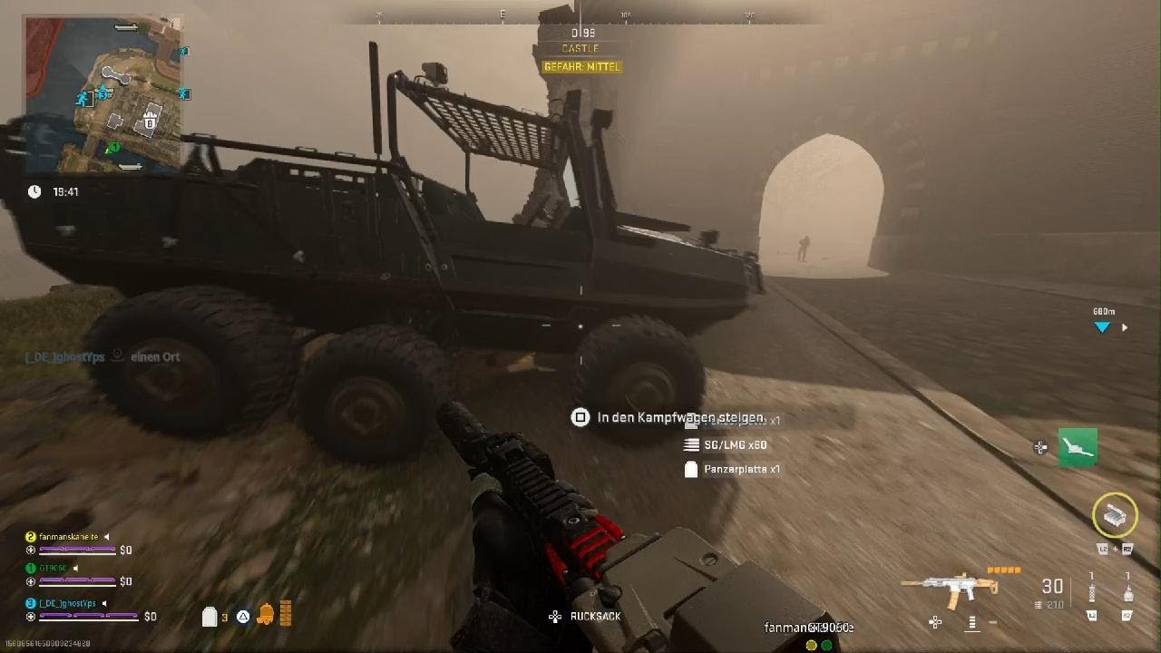 MW2: Dmz Mission Icebreaker / Eisbrecher