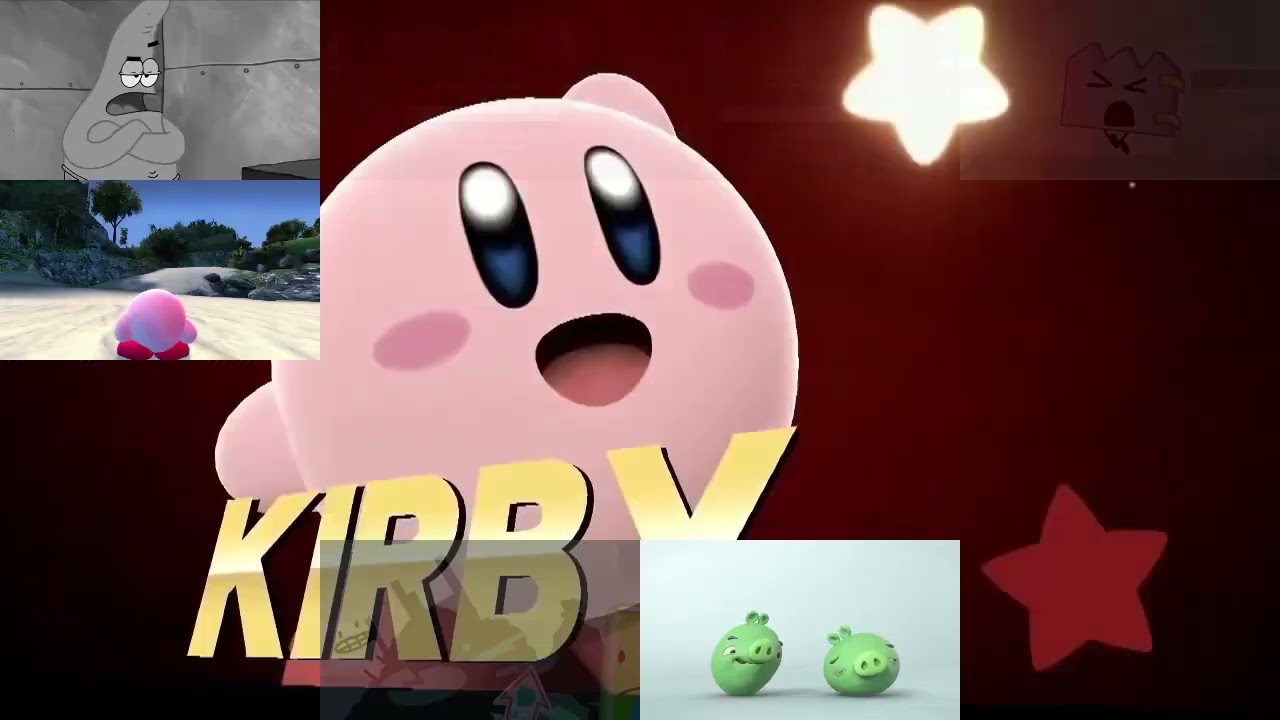 (SSB Announcer) -  Sparta Party Hard Remix