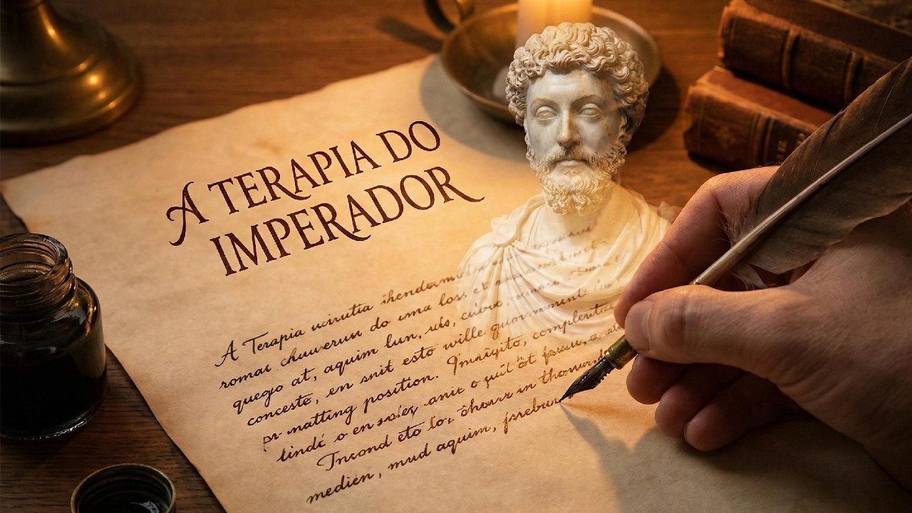 Por que escrever salva sua mente? (O Método do Imperador)