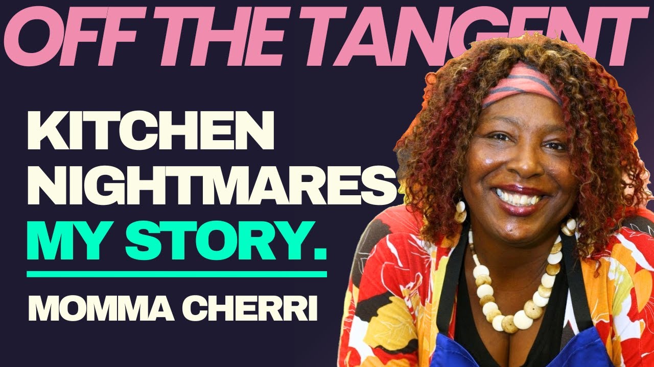 Momma Cherri from Kitchen Nightmares talks on Gordon Ramsay and Soul Food