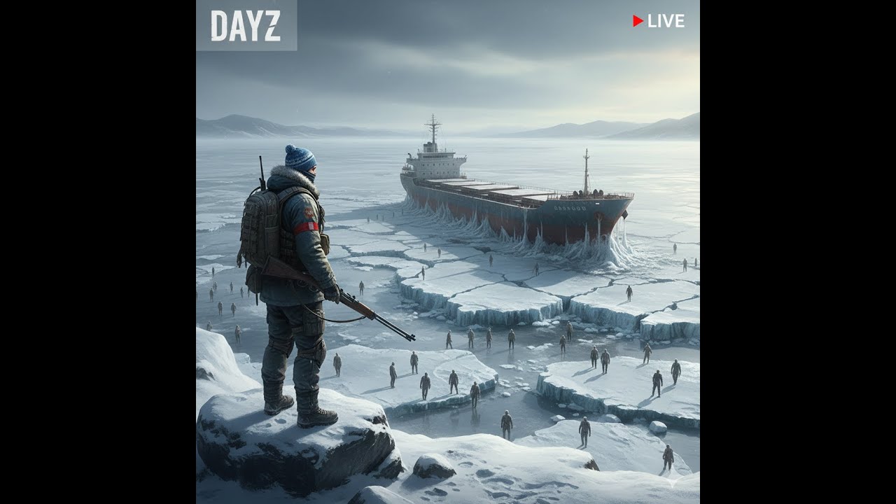 cold world. warm blood. SOLO SAKHAL Day 21 - Xbox DayZ Karmakrew