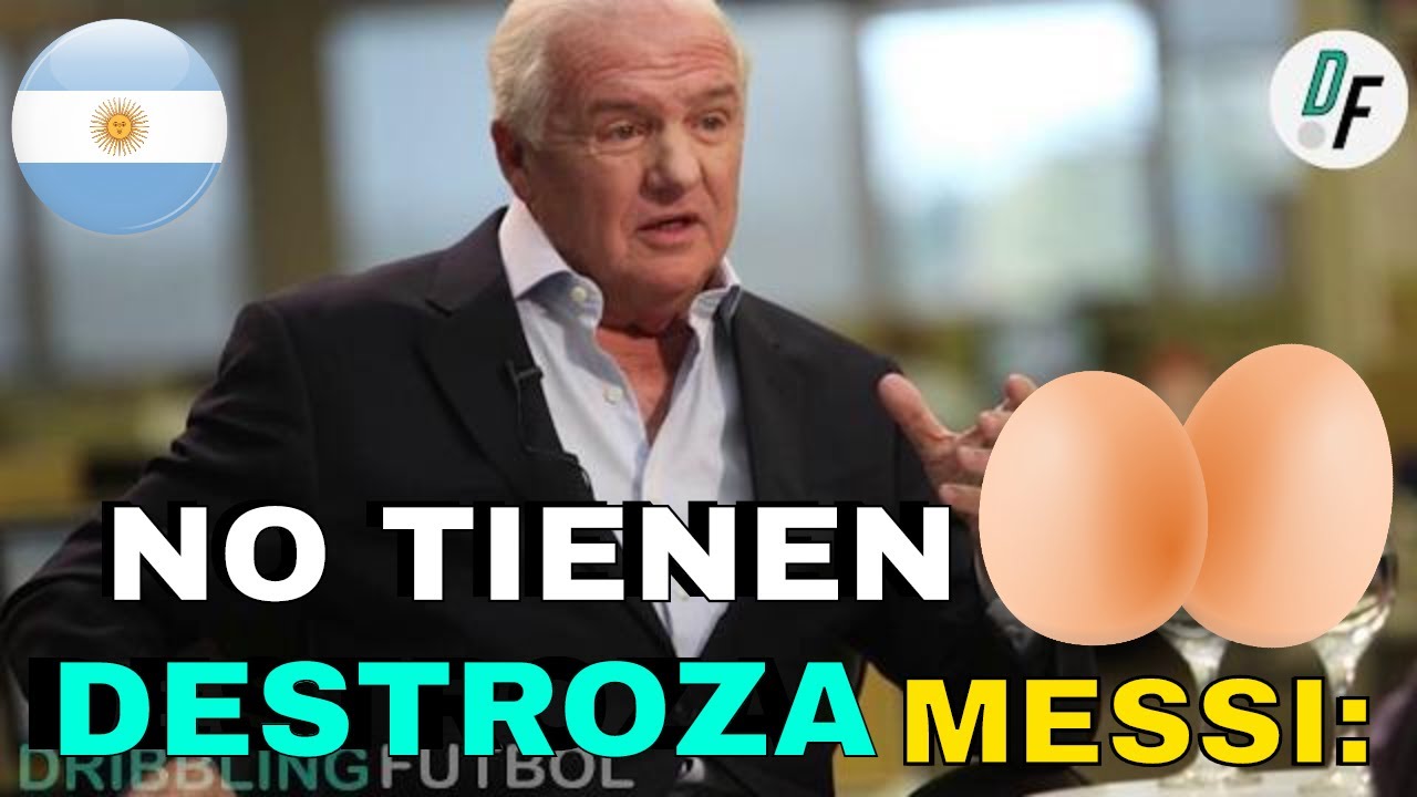 fernando niembro destroza a messi y al seleccionado argentino previo a colombia