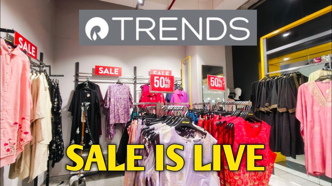Reliance Trends Sale is live 2026|Trends New Arrivals| Trends new Collection|Trends Buy 1 Get 2 Free